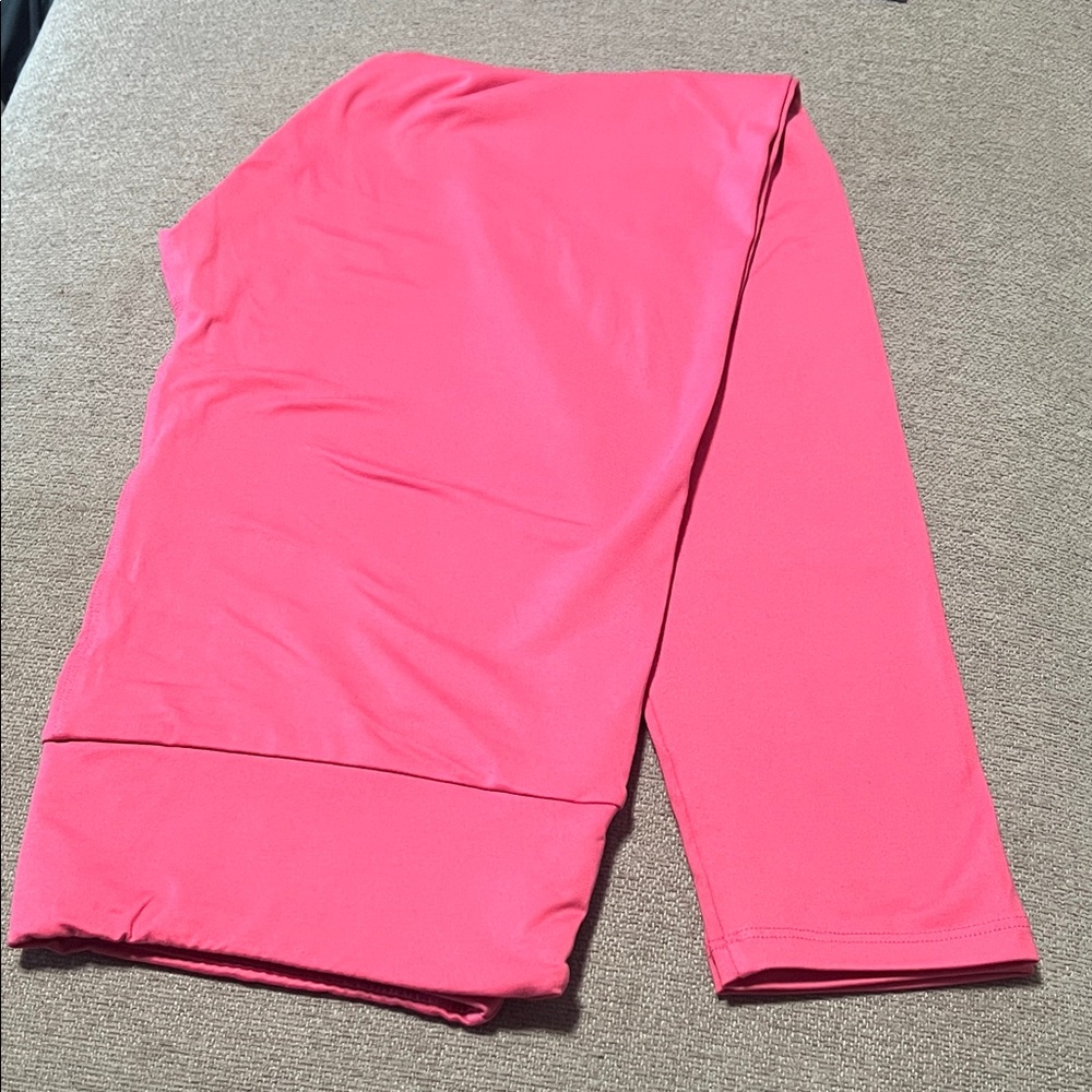 LuLaRoe Vibrant Pink Leggings